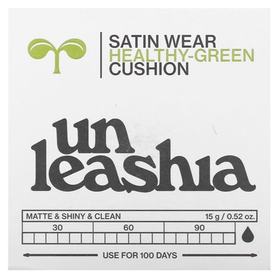 UNINLEASHIA, SATINA ZROBIONA WYSOKA, SPF30/PA ++, 21N EBURUNAN, 0,52 uncji (15 g)