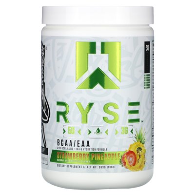 Ryse, BCAA/EAA, Erdbeere-Ananas, 13 oz (369 g)
