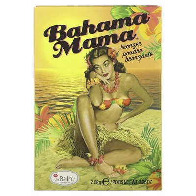 Thebalm Cosmetics, Bahama Mama, Bronzer, 0.25 oz (7.08 g)
