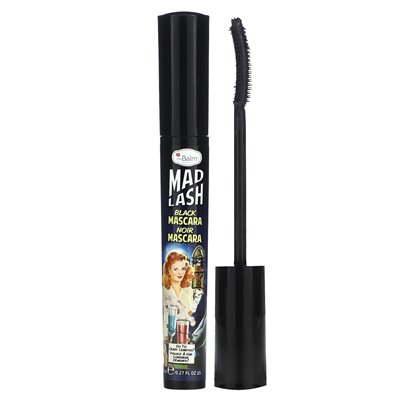 Thebalm Cosmetics, Mad Lash Mascara, czarny, 0,27 Fl Oz (8 ml)