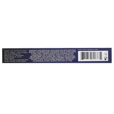Thebalm Cosmetics, Mad Lash Mascara, czarny, 0,27 Fl Oz (8 ml)