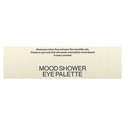 Underashia, Shower Mood Augenpalette, Nr. 2 Rose Shower, 4 g
