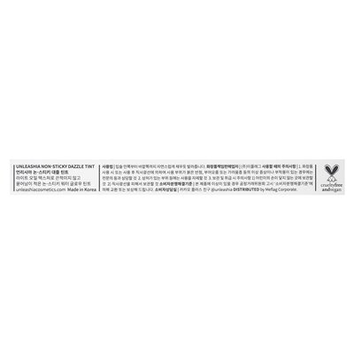 Unleashia, Untouched Dazzling Shade, Nr. 12 Flamingo, 0,256 fl oz (7,6 g)