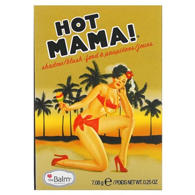 Thebalm Cosmetics, Hot Mama, Shadow/Blush, 0,25 uncji (7,08 g)