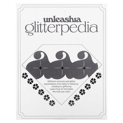 Unleashia, Glitterpedia Lidschatten-Palette, Nr. 5 All Dusty Rose, 0,233 oz