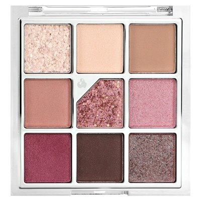 Unleashia, Glitterpedia Eyeshadow Palette, No. 5 All Dusty Rose, 0.233 oz