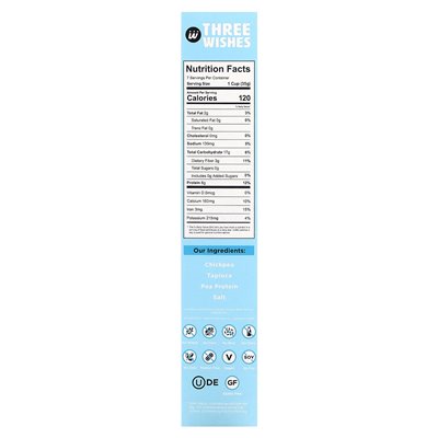Three Wishes, getreidefreies Müsli, ungesüßt, 8,6 oz (245 g)