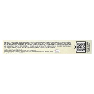 TheBalm Cosmetics, Meet Matt (E) Hughes, langanhaltender flüssiger Lippenstift, Lovely, 0,25 fl oz (7,4 ml)