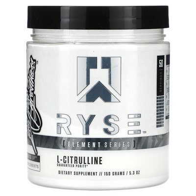Ryse, seria elementów, L-cytrulina, 5,3 uncji (150 g)