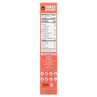 Three Wishes, Getreidefreies Müsli, Zimt, 8,6 oz (245 g)