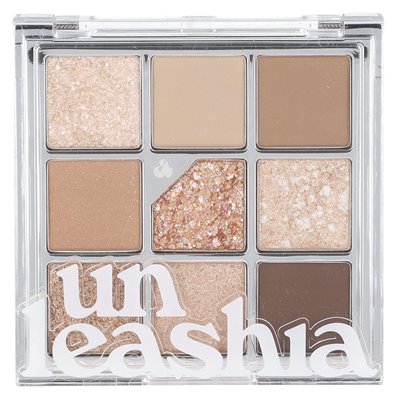 Unleashia, Glitterpedia Lidschatten-Palette, Nr. 2 All Browns, 0,28 oz
