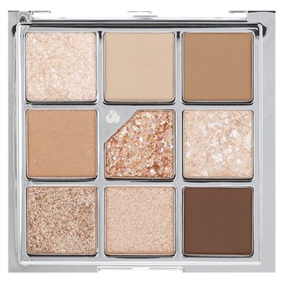 Unleashia, Glitterpedia Lidschatten-Palette, Nr. 2 All Browns, 0,28 oz