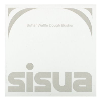 Unleashia, Sisua, Butter Waffle Cake Blusher, Nr. 1 Erdbeer-Vanille, 8 g