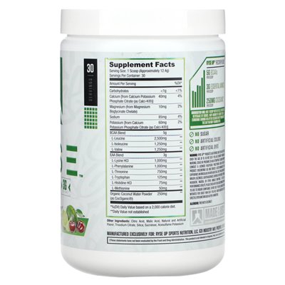 Ryse, BCAA/EAA, Kirschlimonade, 13,1 oz (372 g)