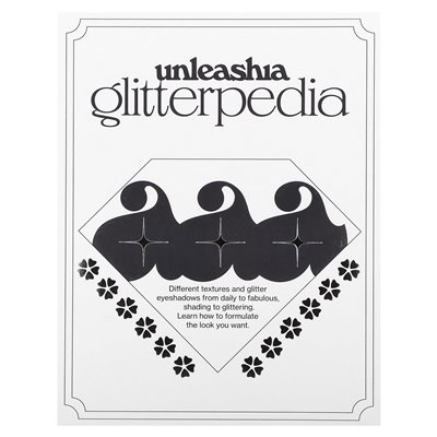 Unleashia, Glitterpedia Eyeshadow Palette, No. 4 All Mists Lavender, 0.233 oz