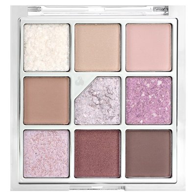 Unleashia, Glitterpedia Eyeshadow Palette, No. 4 All Mists Lavender, 0.233 oz
