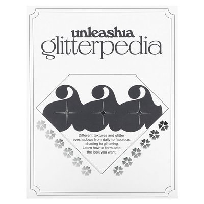 Unleashia, Glitterpedia Lidschatten-Palette, Nr. 7 All Peach Ade, 0,233 oz