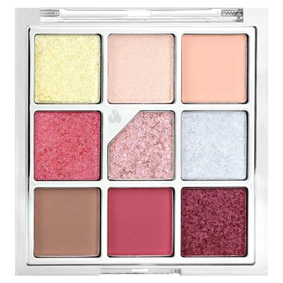 Unleashia, Glitterpedia Lidschatten-Palette, Nr. 7 All Peach Ade, 0,233 oz