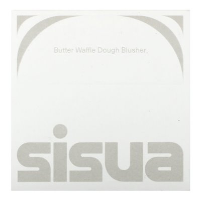 Unleashia, Sisua, Butter Waffle Ciasto Blusher, nr 2 morelowa sherbet, 8 g