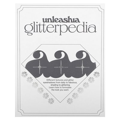 Unleashia, paleta cieni do powiek Glitterpedia, nr 3 Wszystkie koralowe różowe, 0,233 uncje