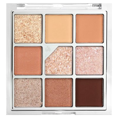 Unleashia, paleta cieni do powiek Glitterpedia, nr 3 Wszystkie koralowe różowe, 0,233 uncje
