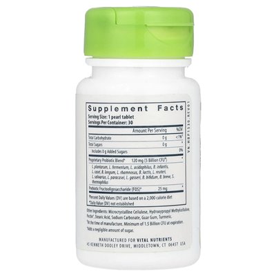 Ważne składniki odżywcze, Hyperbiotics®, pro-15®, pre + probiotyk, 30 wegańskich mikro-perłów