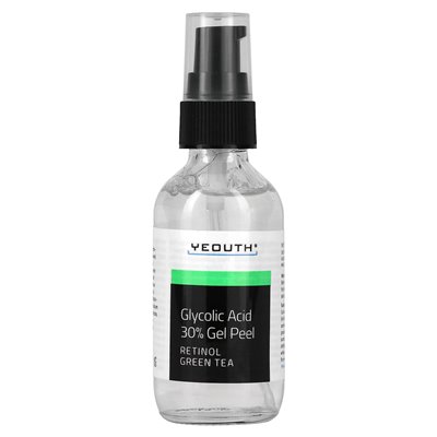 Yeouth, Glykolsäure 30 % Gel-Peeling, 2 Fl Oz (60 ml)