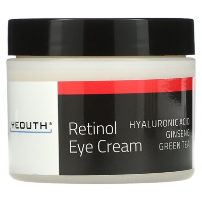 Yeouth, Retinol Eye Cream, 2 Fl Oz (60 ml) Yeouth, Retinol Eye Cream, 2 Fl Oz (60 ml)