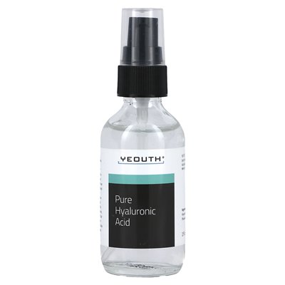 Yeouth, czysty kwas hialuronowy, 2 Fl Oz (60 ml) Yeouth, czysty kwas hialuronowy, 2 Fl Oz (60 ml)