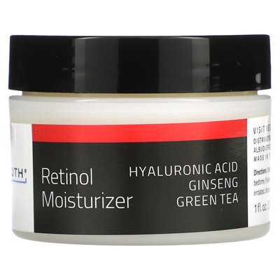 Yeouth, retinol krem ​​nawilżający, 1 fl oz (30 ml)
