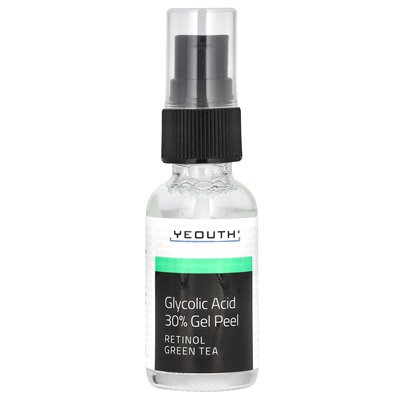 Yeouth, Glycolic Acid 30% Gel Peel, 1 fl oz (30 ml)