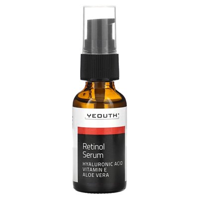 Yeouth, Retinol Serum, 1 Fl Oz (30 ml)