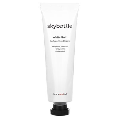 Skybottle, perfumowany krem do rąk, biały deszcz, 50 ml Skybottle, perfumowany krem do rąk, biały deszcz, 50 ml