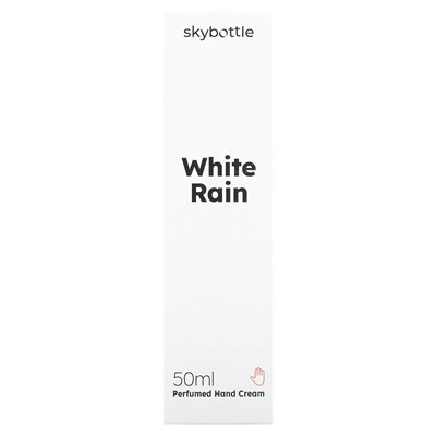 Skybottle, perfumowany krem do rąk, biały deszcz, 50 ml Skybottle, perfumowany krem do rąk, biały deszcz, 50 ml