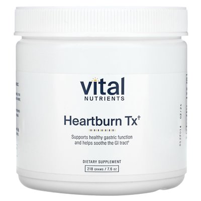 Vital Nutrients, Heartburn Tx, 7.6 oz (218 g) Vital Nutrients, Heartburn Tx, 7.6 oz (218 g)