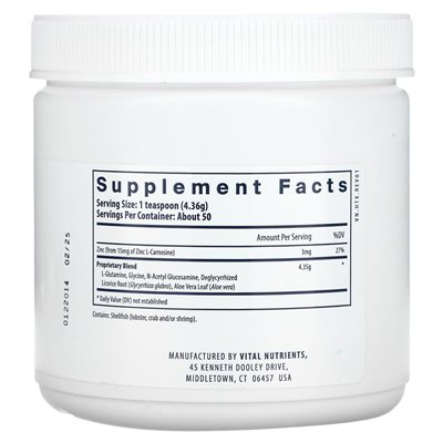 Vital Nutrients, Heartburn Tx, 7.6 oz (218 g) Vital Nutrients, Heartburn Tx, 7.6 oz (218 g)