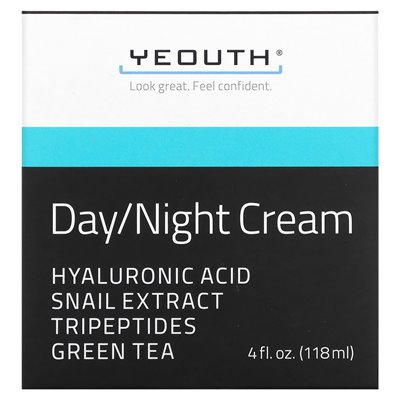 Yeouth, dzień/noc, 4 fl oz (118 ml)