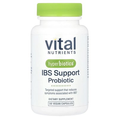 Ważne składniki odżywcze, Hyperbiotics®, IBS Wspieranie probiotyków, 30 wegańskich kapsułek