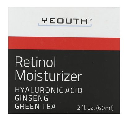 Yeouth, retinol moisturizer, 2 fl oz (60 ml)