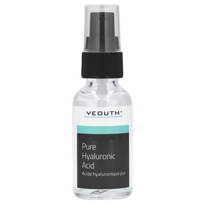 Yeouth, Pure Hyaluronic Acid, 1 fl oz (30 ml)