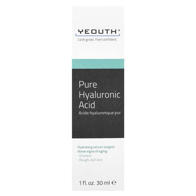 Yeouth, czysty kwas hialuronowy, 1 fl oz (30 ml) Yeouth, czysty kwas hialuronowy, 1 fl oz (30 ml)