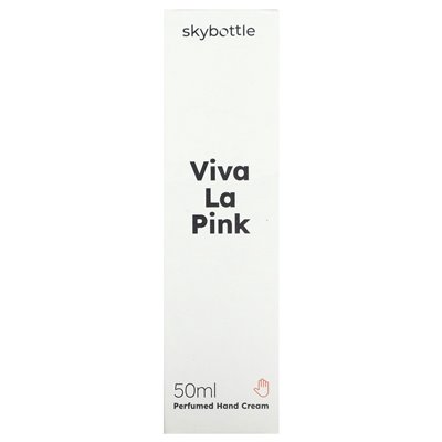 Skybottle, Perfumed Hand Cream, Viva La Pink, 50 ml Skybottle, Perfumed Hand Cream, Viva La Pink, 50 ml
