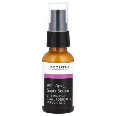 Yeouth, przeciwstarzeniowe super serum, 1 fl Oz (30 ml) Yeouth, przeciwstarzeniowe super serum, 1 fl Oz (30 ml)