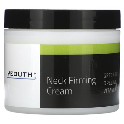 Yeouth, Halscreme, 4 fl oz (118 ml)