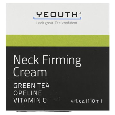 Yeouth, Halscreme, 4 fl oz (118 ml)