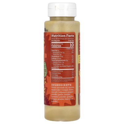 Siete, cremige Habanero-Botana-Sauce, 8,5 oz (242 g)