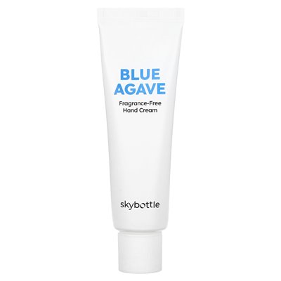 Skybottle, niebieski krem do rąk agawy, bez zapachu, 50 ml Skybottle, niebieski krem do rąk agawy, bez zapachu, 50 ml