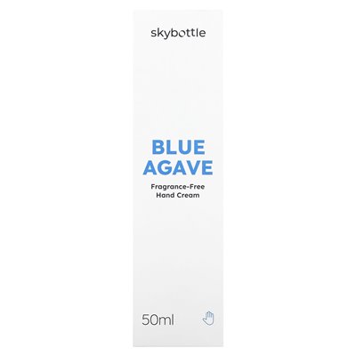 Skybottle, niebieski krem do rąk agawy, bez zapachu, 50 ml Skybottle, niebieski krem do rąk agawy, bez zapachu, 50 ml