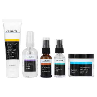 Yeouth, Anti-Aging-System, Zwanziger, 5-teiliges Set