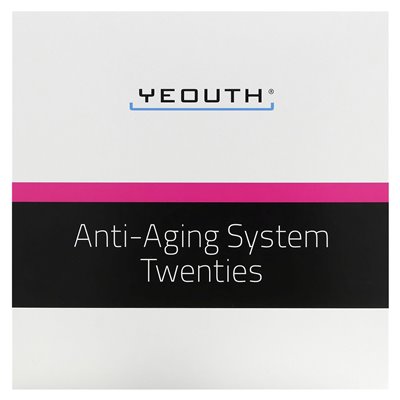 Yeouth, Anti-Aging-System, Zwanziger, 5-teiliges Set
